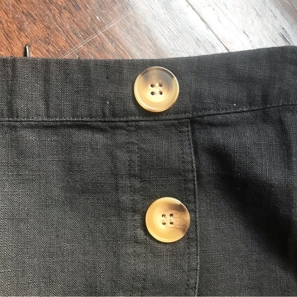 NWT Miou Muse Linen Mini Skirt - Picture 5 of 8